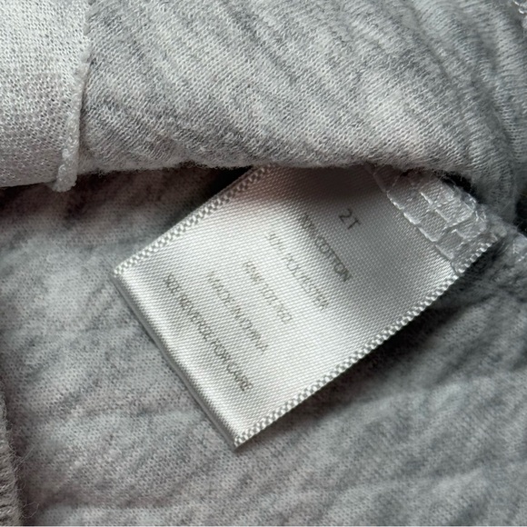 Magical Season Tree‎ Rex Christmas Toddler Sweatshirt 2T Gray Dino Holiday Shirt - Picture 4 of 5